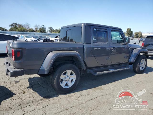 1C6HJTAG4NL139378 2022 JEEP GLADIATOR photo no. 3
