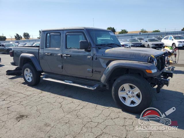1C6HJTAG4NL139378 2022 JEEP GLADIATOR photo no. 4