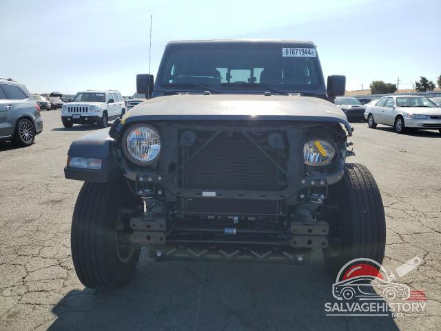 1C6HJTAG4NL139378 2022 JEEP GLADIATOR photo no. 5