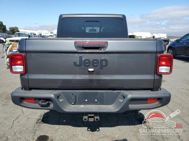 1C6HJTAG4NL139378 2022 JEEP GLADIATOR photo no. 6