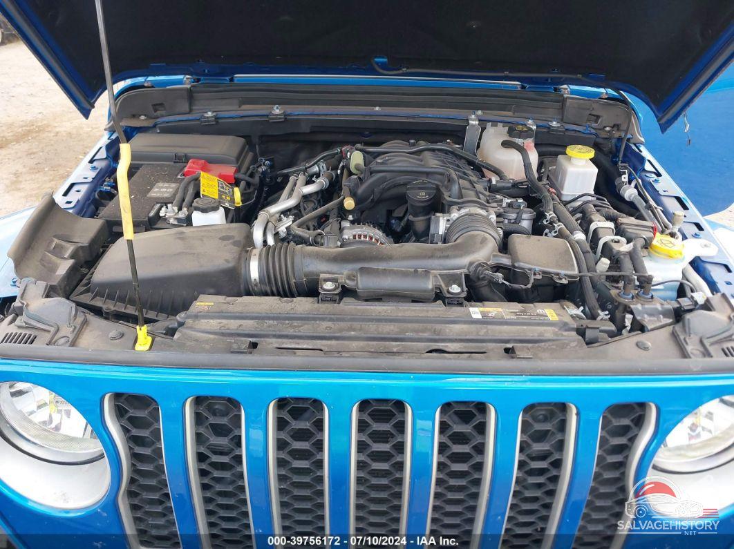 1C6HJTFG4NL128597 2022 JEEP GLADIATOR photo no. 10