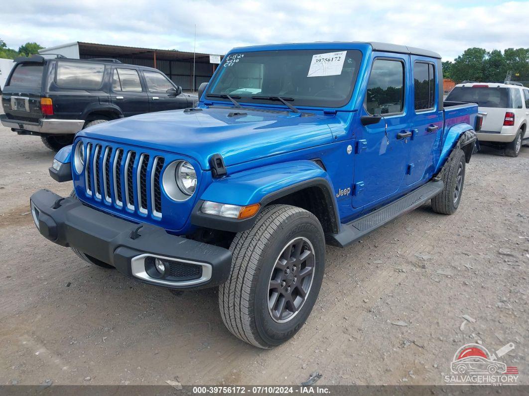 1C6HJTFG4NL128597 2022 JEEP GLADIATOR photo no. 2