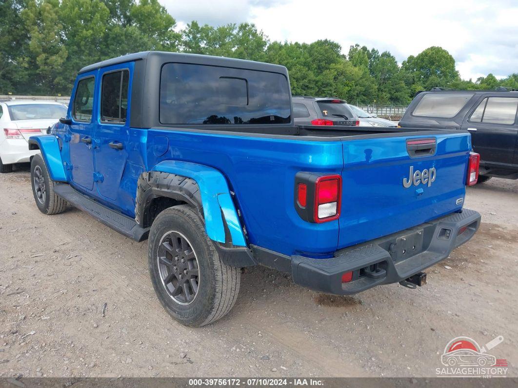 1C6HJTFG4NL128597 2022 JEEP GLADIATOR photo no. 3