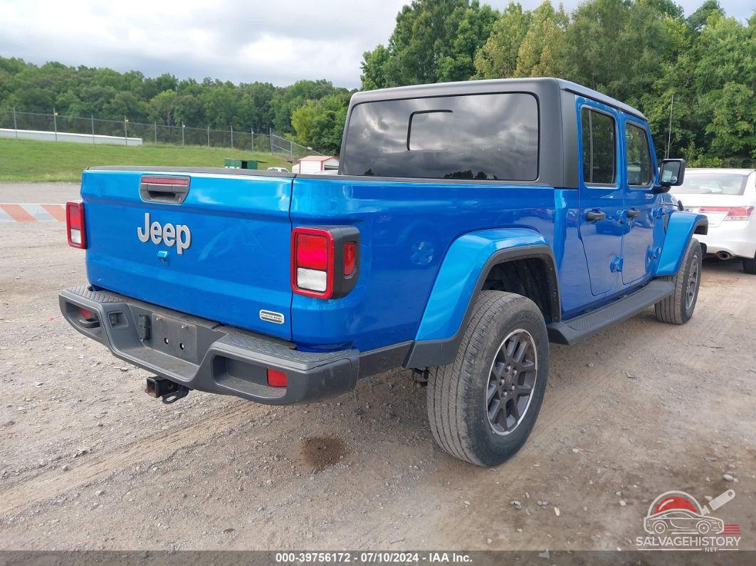 1C6HJTFG4NL128597 2022 JEEP GLADIATOR photo no. 4