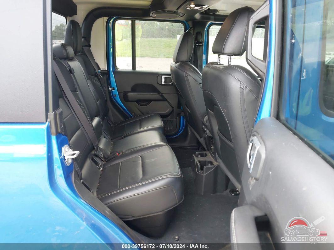 1C6HJTFG4NL128597 2022 JEEP GLADIATOR photo no. 8