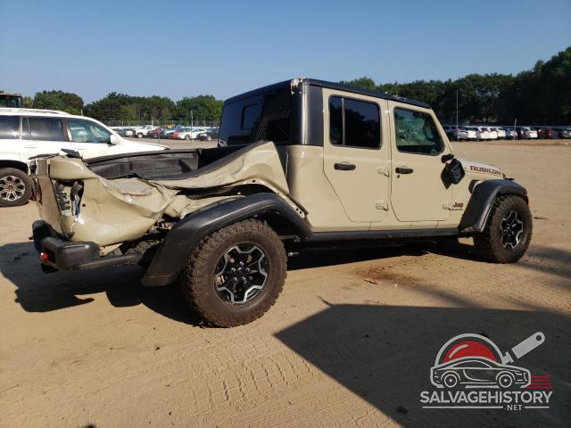 1C6JJTBG2NL171598 2022 JEEP GLADIATOR photo no. 3