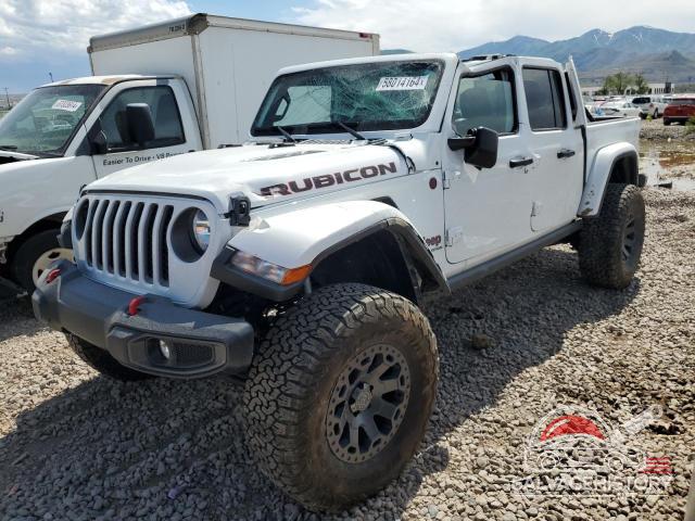 1C6JJTBG9NL128697 2022 JEEP GLADIATOR photo no. 2
