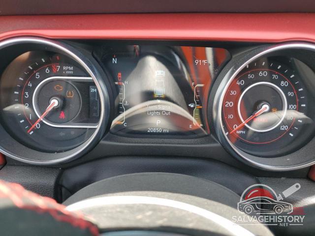 1C6JJTBG9NL128697 2022 JEEP GLADIATOR photo no. 9