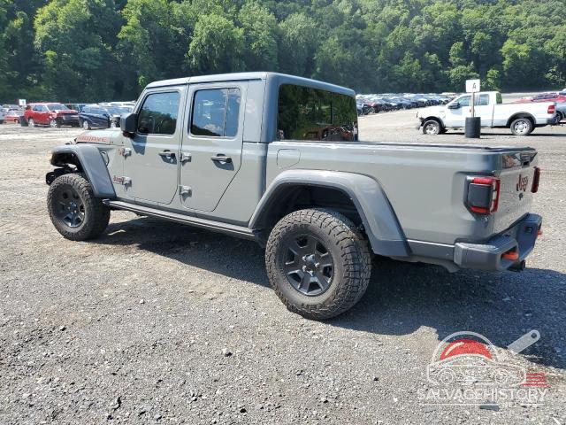 1C6JJTEG4NL132801 2022 JEEP GLADIATOR photo no. 2