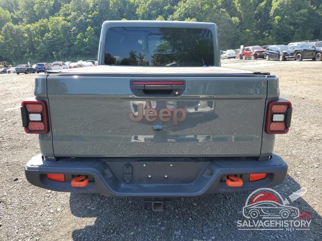 1C6JJTEG4NL132801 2022 JEEP GLADIATOR photo no. 6