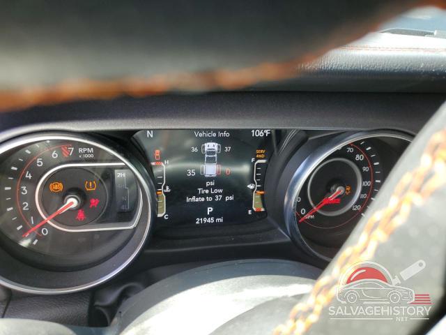 1C6JJTEG4NL132801 2022 JEEP GLADIATOR photo no. 9