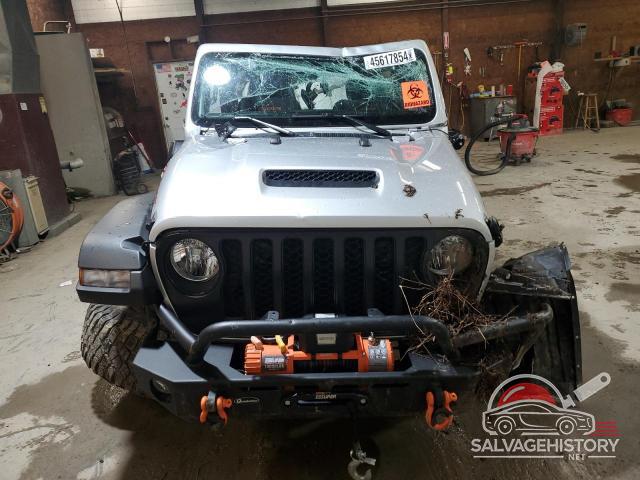 1C6JJTEG5NL150479 2022 JEEP GLADIATOR photo no. 5