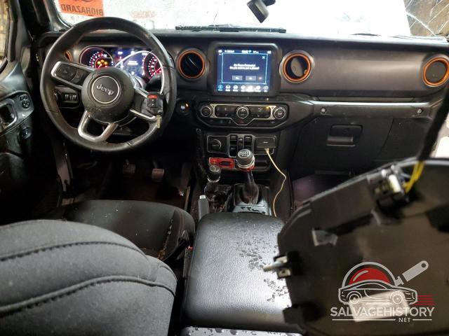 1C6JJTEG5NL150479 2022 JEEP GLADIATOR photo no. 8