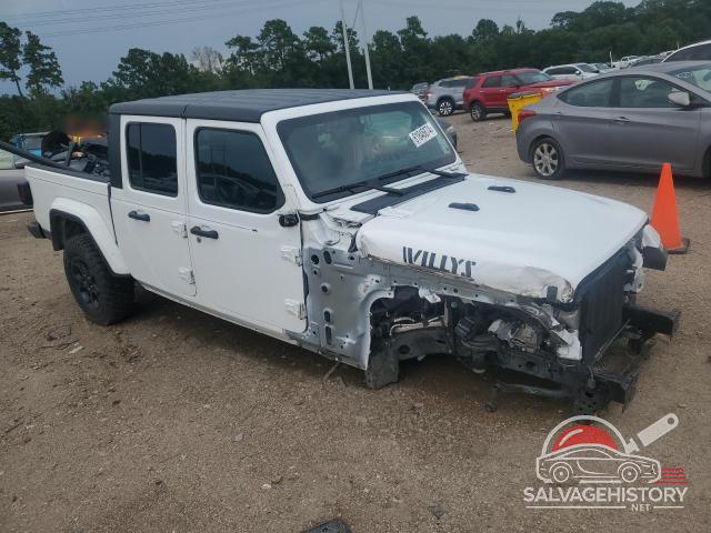 1C6JJTAMXPL524602 2023 JEEP GLADIATOR photo no. 4
