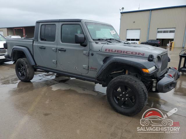 1C6JJTBG1PL536789 2023 JEEP GLADIATOR photo no. 4