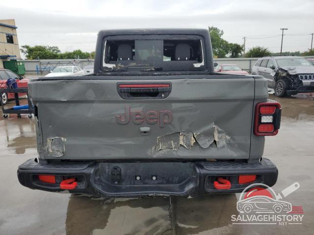 1C6JJTBG1PL536789 2023 JEEP GLADIATOR photo no. 6