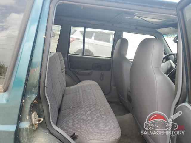 1J4FJ68S8VL504697 1997 JEEP GRAND CHER photo no. 11