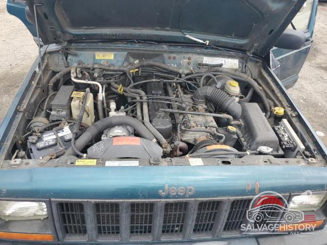 1J4FJ68S8VL504697 1997 JEEP GRAND CHER photo no. 12