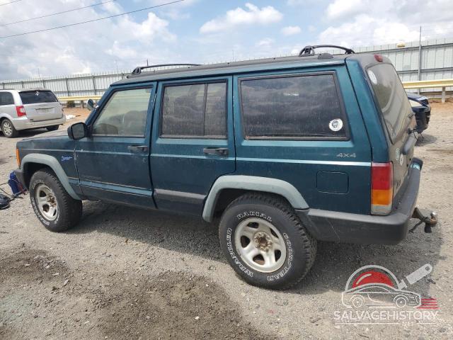 1J4FJ68S8VL504697 1997 JEEP GRAND CHER photo no. 2