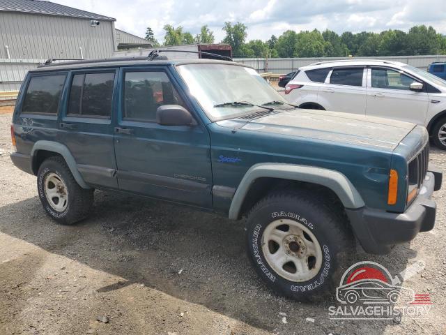 1J4FJ68S8VL504697 1997 JEEP GRAND CHER photo no. 4
