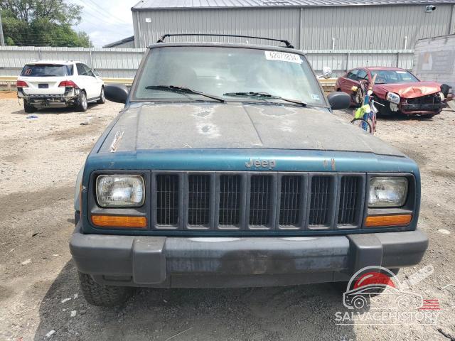 1J4FJ68S8VL504697 1997 JEEP GRAND CHER photo no. 5
