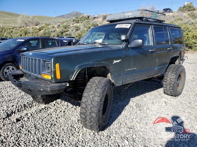 1J4FJ68S9VL551205 1997 JEEP GRAND CHER photo no. 8
