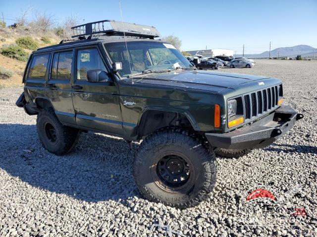 1J4FJ68S9VL551205 1997 JEEP GRAND CHER photo no. 4