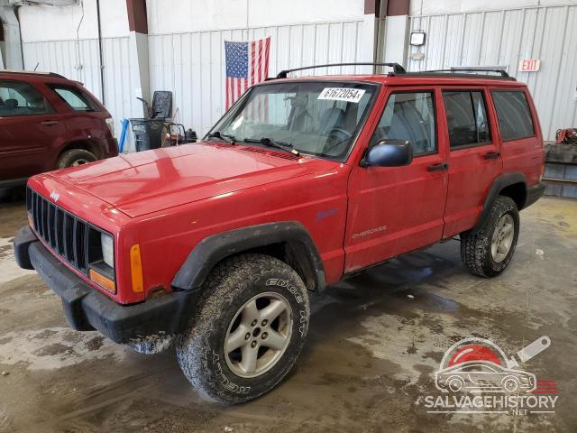 1J4FJ68SXVL504300 1997 JEEP GRAND CHER photo no. 5