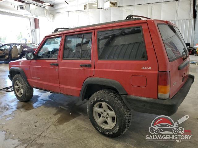 1J4FJ68SXVL504300 1997 JEEP GRAND CHER photo no. 2