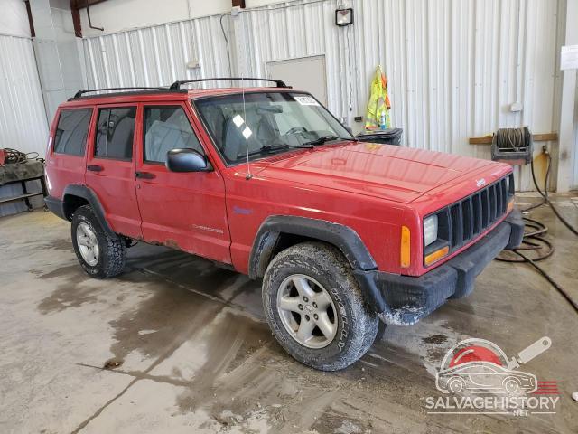 1J4FJ68SXVL504300 1997 JEEP GRAND CHER photo no. 4