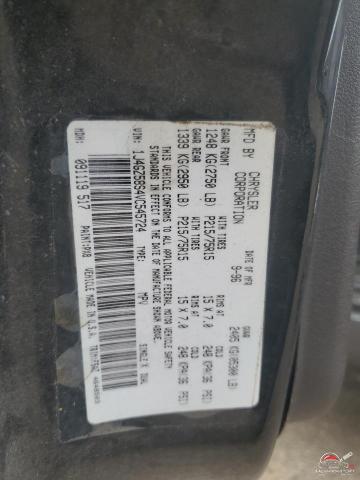 1J4GZ58S4VC545724 1997 JEEP GRAND CHER photo no. 13