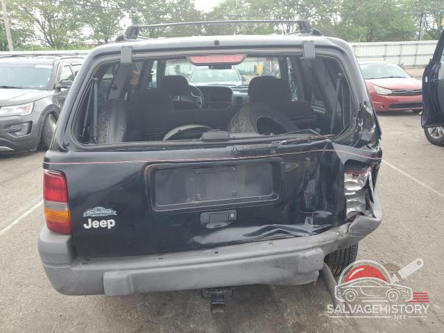 1J4GZ58S4VC545724 1997 JEEP GRAND CHER photo no. 6