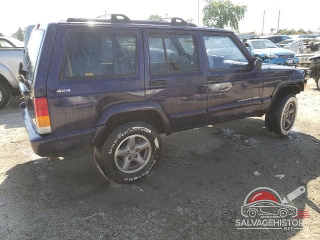 1J4FF68S3XL502599 1999 JEEP GRAND CHER photo no. 3