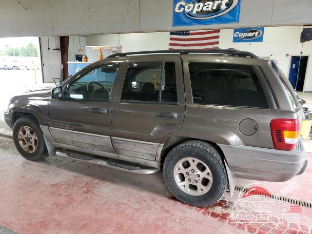 1J4GW48S1YC112305 2000 JEEP GRAND CHER photo no. 2