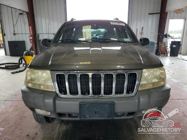 1J4GW48S1YC112305 2000 JEEP GRAND CHER photo no. 5