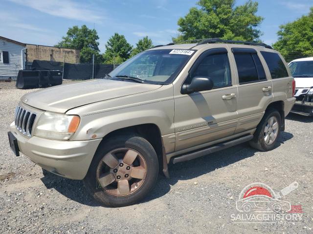 1J4GW58N61C573182 2001 JEEP GRAND CHER photo no. 9