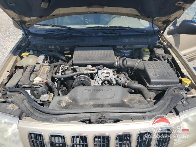 1J4GW58N61C573182 2001 JEEP GRAND CHER photo no. 12