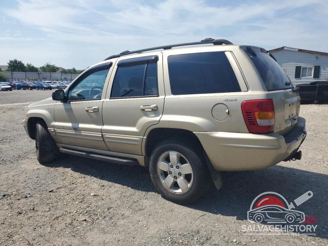 1J4GW58N61C573182 2001 JEEP GRAND CHER photo no. 2