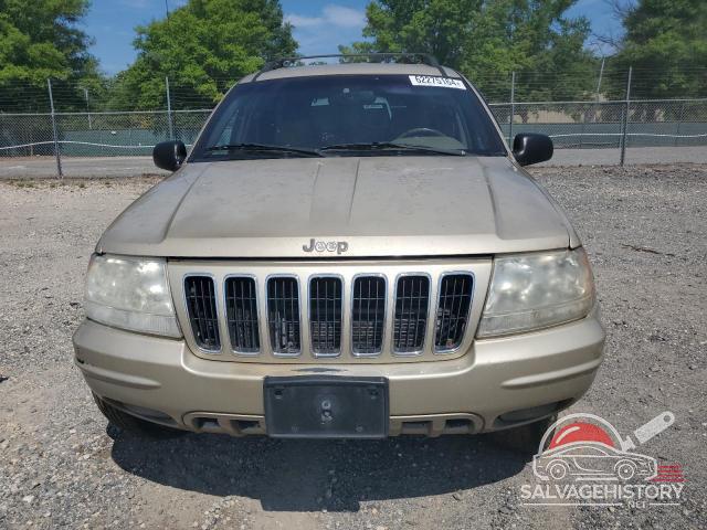 1J4GW58N61C573182 2001 JEEP GRAND CHER photo no. 5