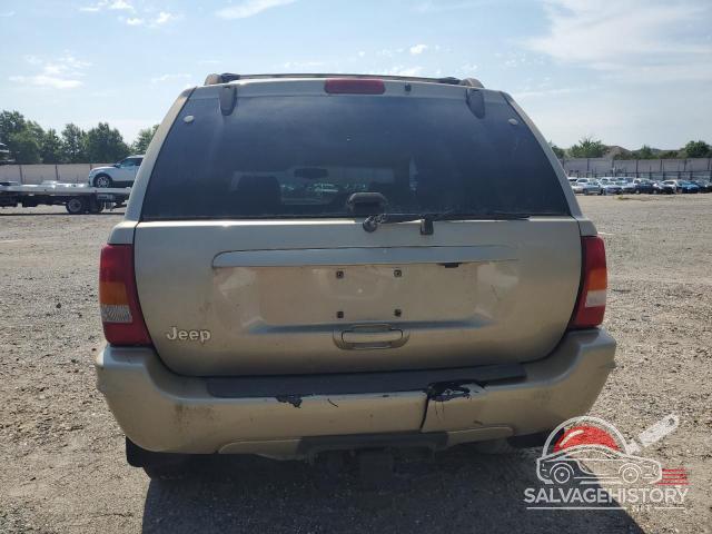 1J4GW58N61C573182 2001 JEEP GRAND CHER photo no. 6