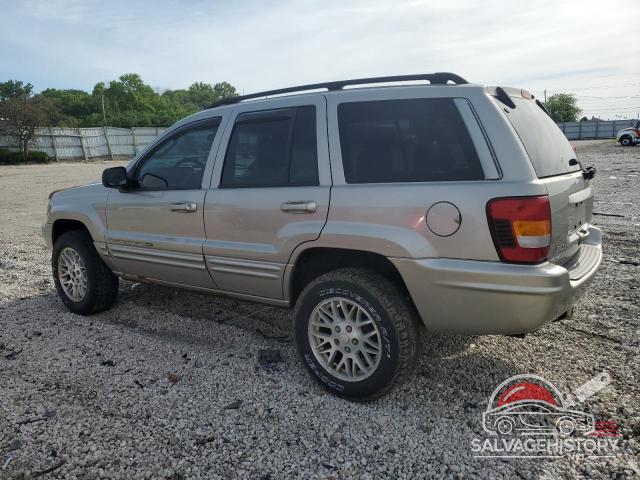 1J4GW58N83C566415 2003 JEEP GRAND CHER photo no. 2