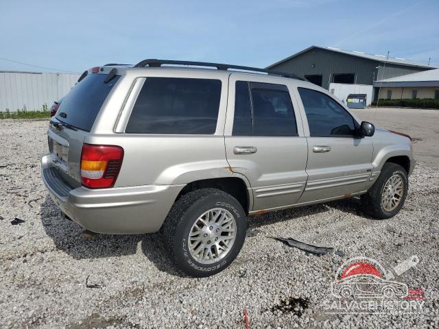 1J4GW58N83C566415 2003 JEEP GRAND CHER photo no. 3