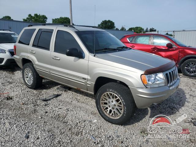 1J4GW58N83C566415 2003 JEEP GRAND CHER photo no. 4