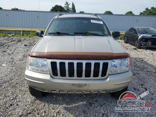 1J4GW58N83C566415 2003 JEEP GRAND CHER photo no. 5