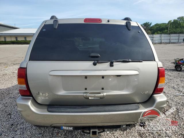 1J4GW58N83C566415 2003 JEEP GRAND CHER photo no. 6