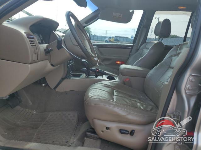 1J4GW58N83C566415 2003 JEEP GRAND CHER photo no. 7
