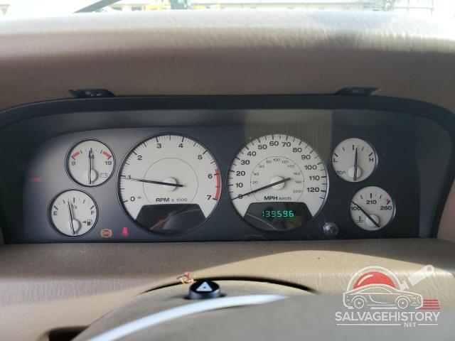 1J4GW58N83C566415 2003 JEEP GRAND CHER photo no. 9
