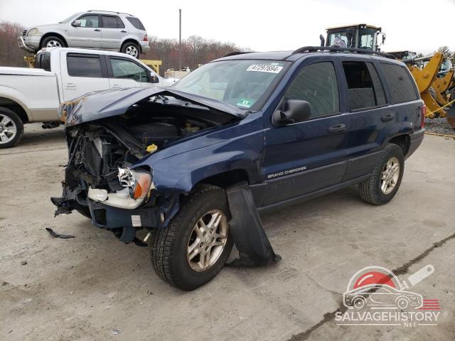 1J4GW48S34C123865 2004 JEEP GRAND CHER photo no. 22