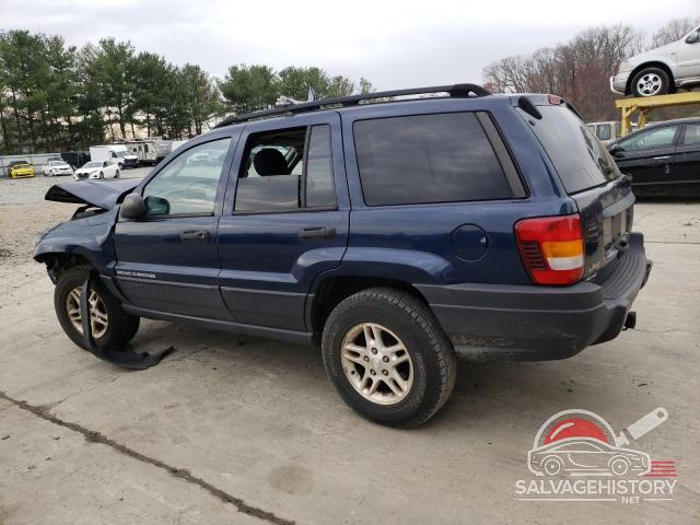 1J4GW48S34C123865 2004 JEEP GRAND CHER photo no. 2