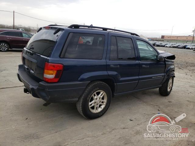 1J4GW48S34C123865 2004 JEEP GRAND CHER photo no. 3